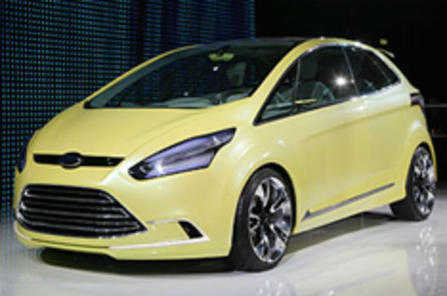 Iosis Max shows next Ford C-Max