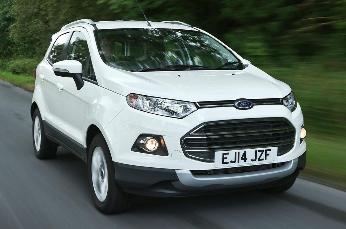Ford ecosport 1 1 1
