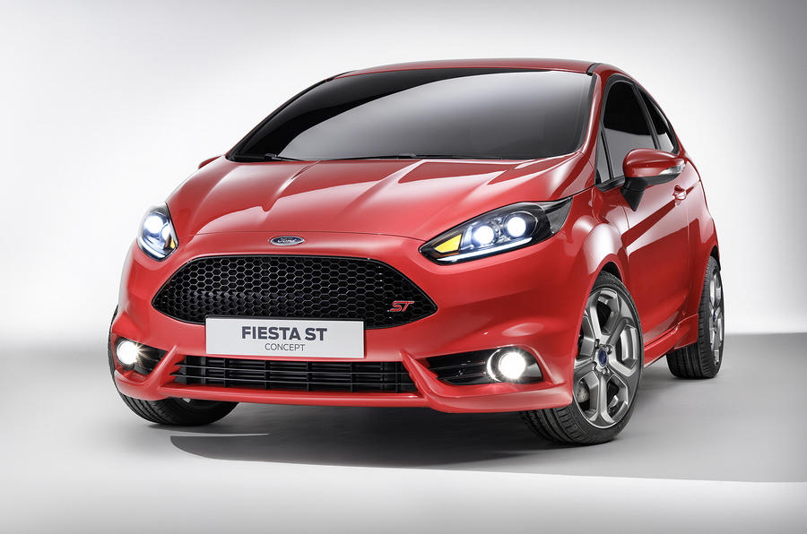 Frankfurt show: Ford Fiesta ST