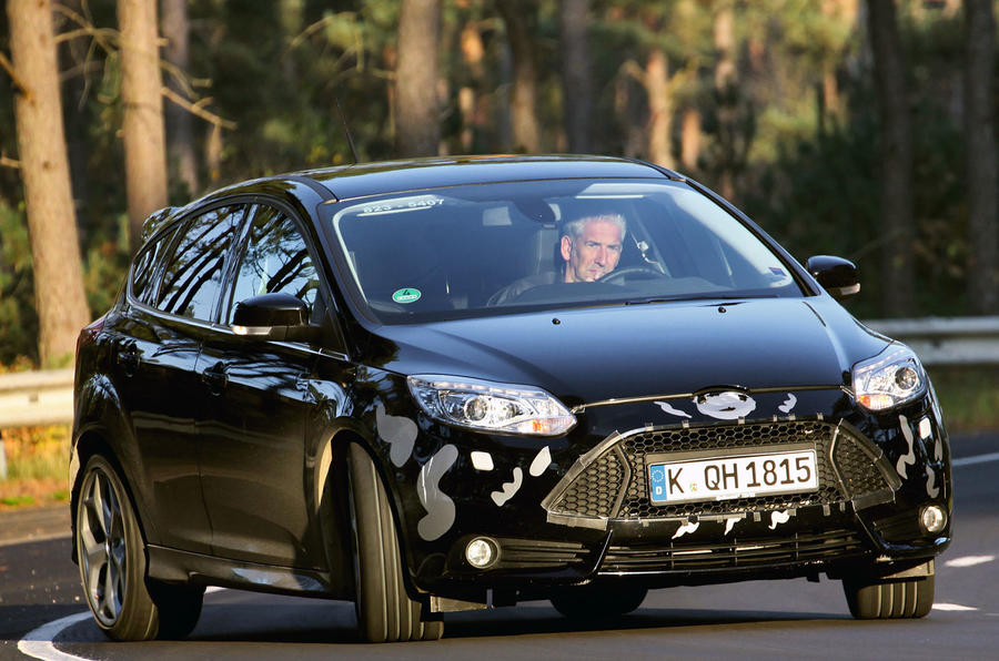 Ford Focus ST ride-along