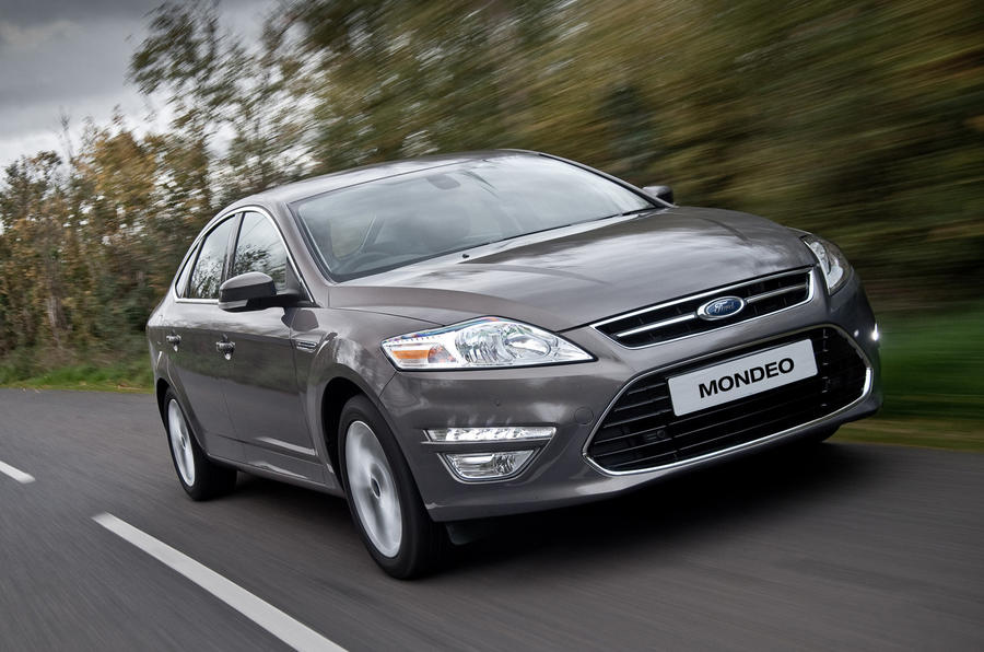 Ford Mondeo Econetic Zetec Business Edition