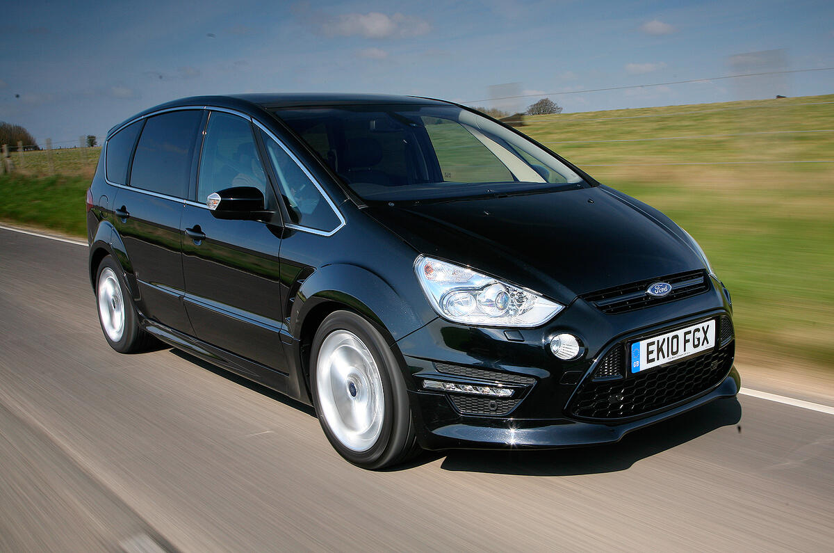 Ford s max front