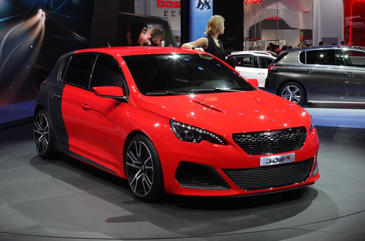 Frankfurt motor show 2013: Peugeot 308 R