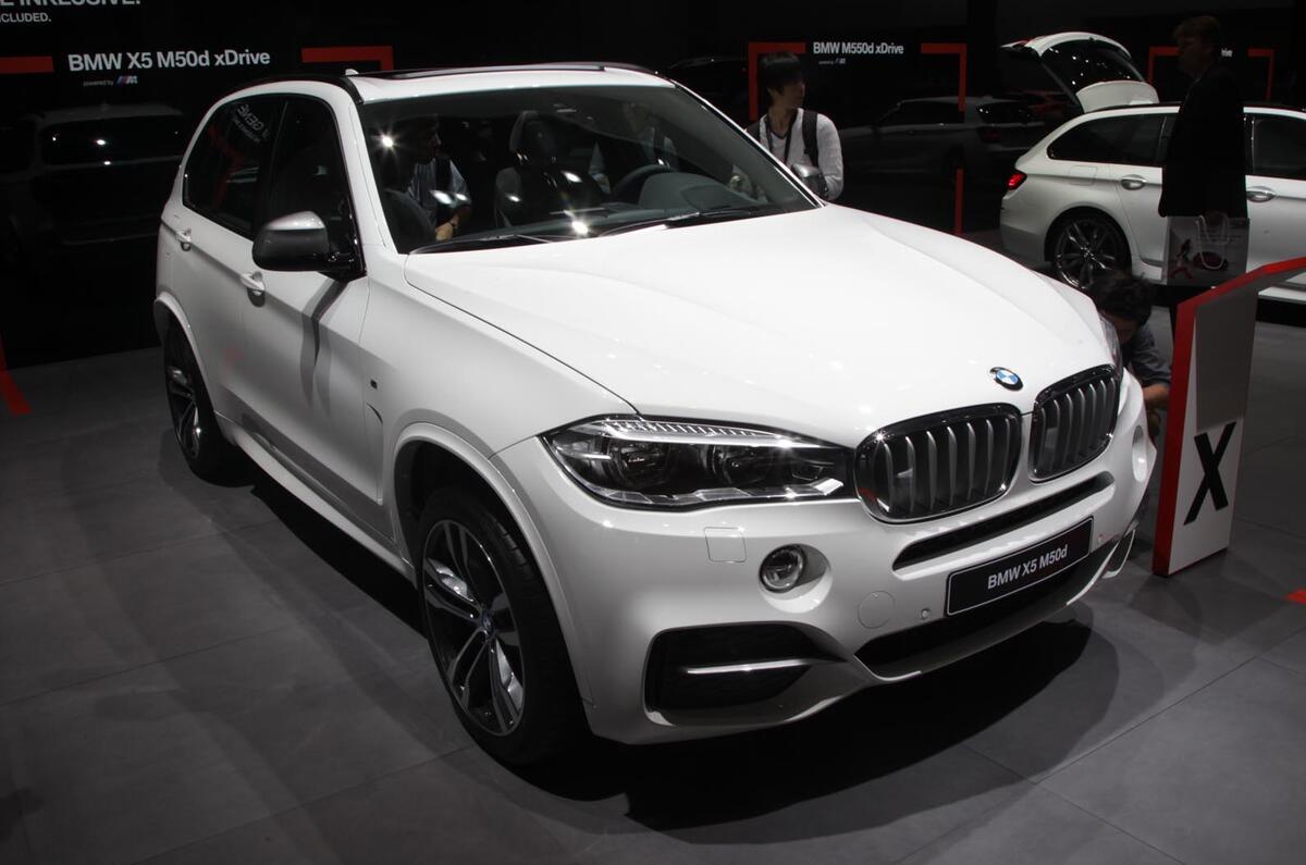 Frankfurt motor show 2013: BMW X5