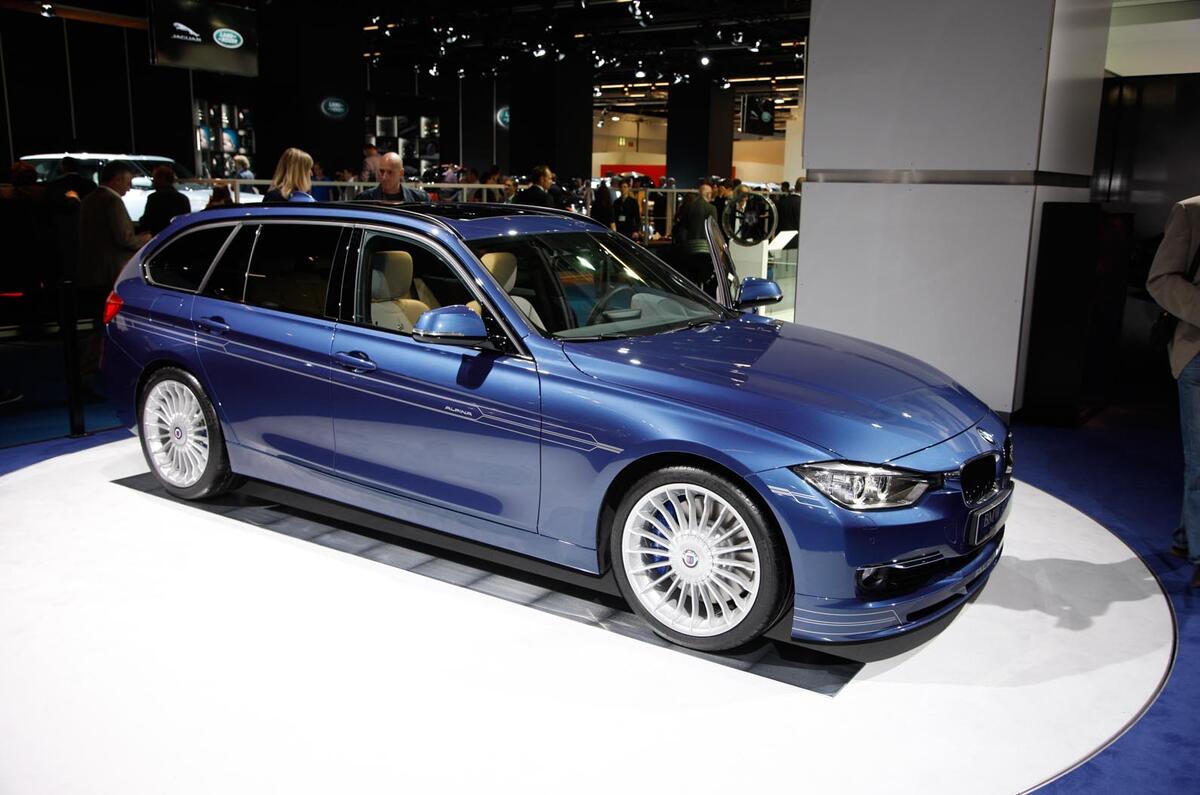 New Alpina D3 Bi-Turbo unveiled