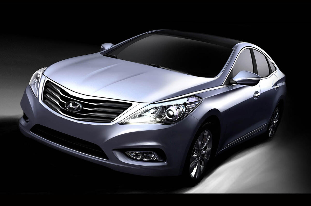 New Hyundai Grandeur revealed