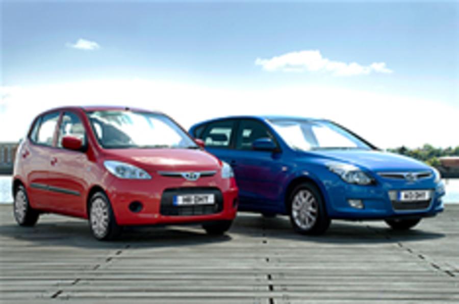 Hyundai's scrappage specials