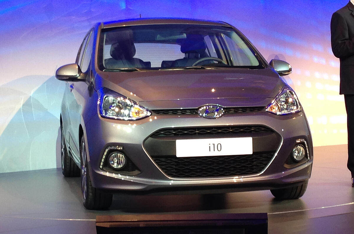 Frankfurt motor show: Next Hyundai i10 to rival Fiat 500