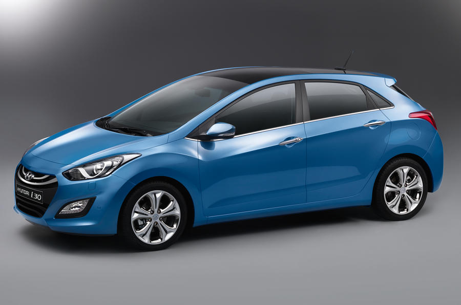 Frankfurt motor show: Hyundai i30