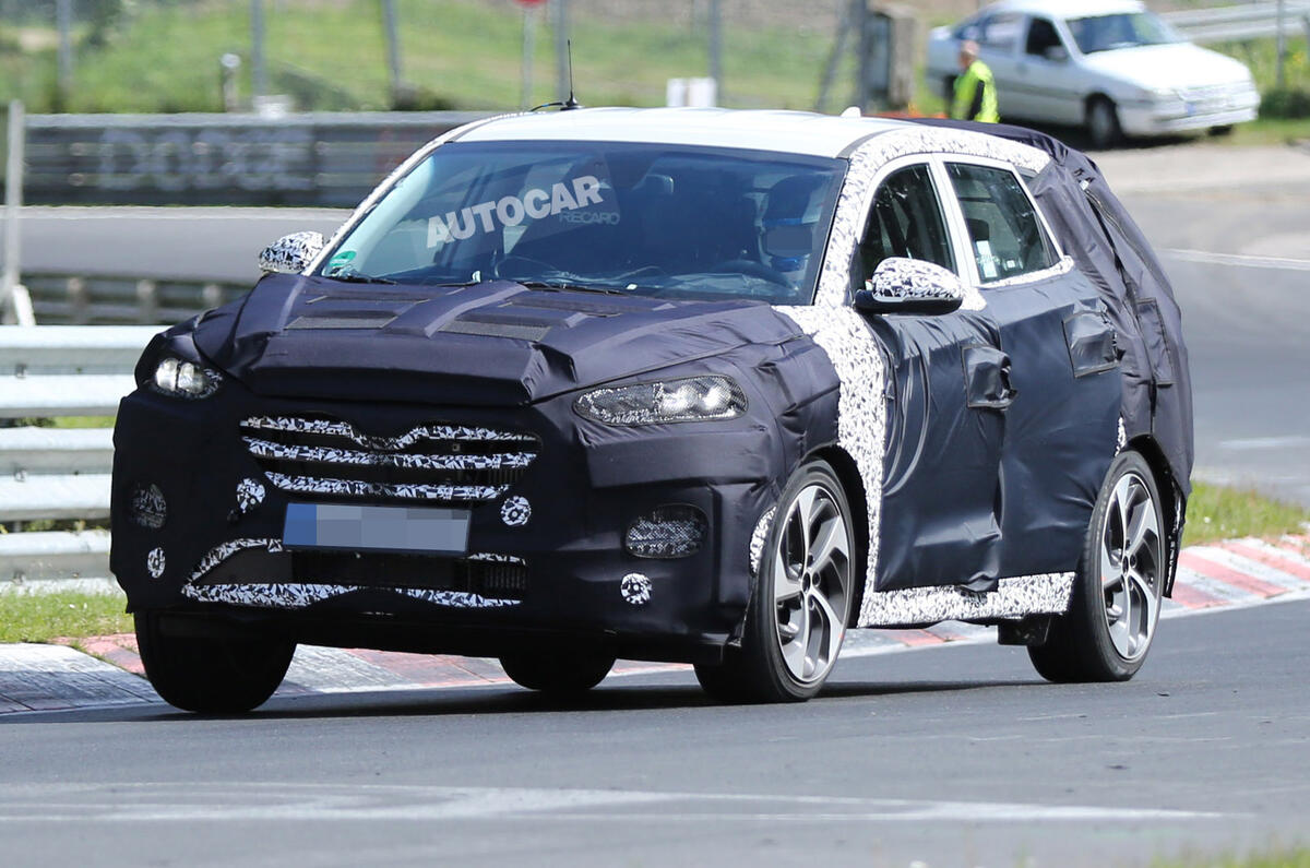 Hyundai starts development on all-new ix35