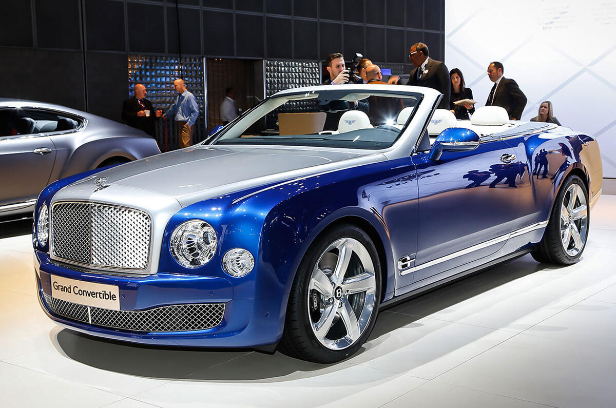 Bentley Grand Convertible concept revealed