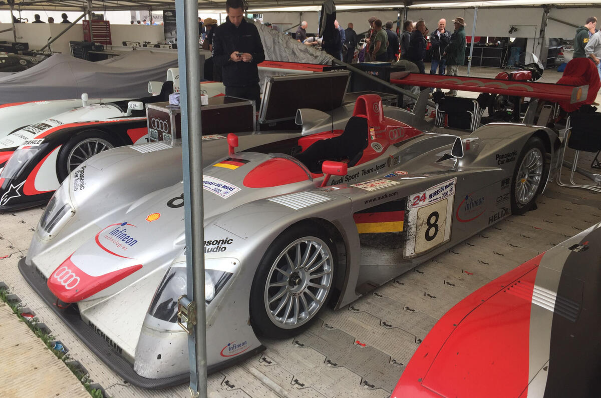 Tom Kristensen Goodwood 2017