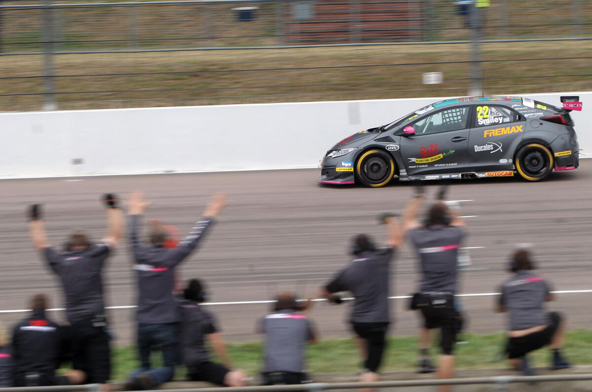 BTCC Rockingham