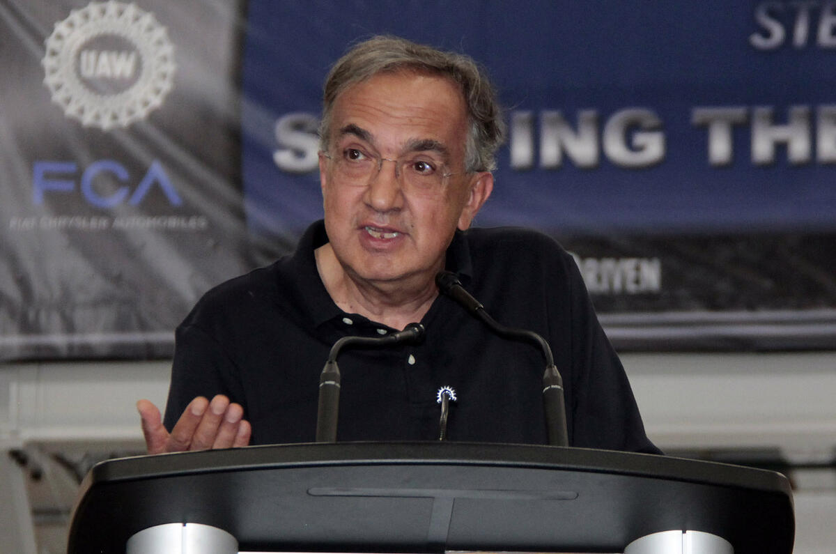 Sergio Marchionne