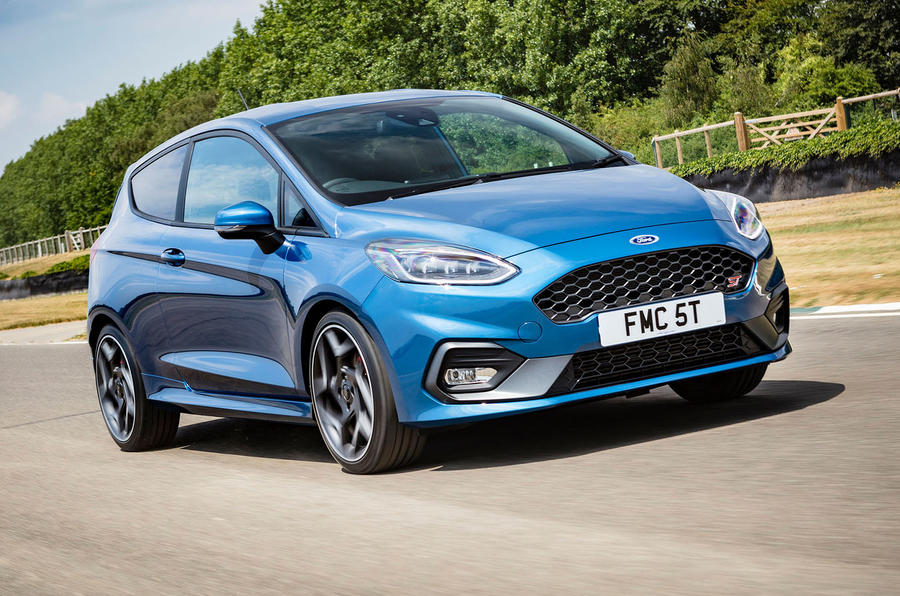 Ford Fiesta ST Performance Pack 2018 UK first drive review hero front