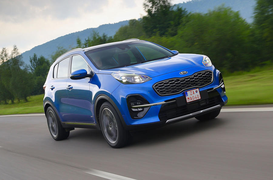 Kia Sportage GT-Line S 48V 2018 first drive review hero front