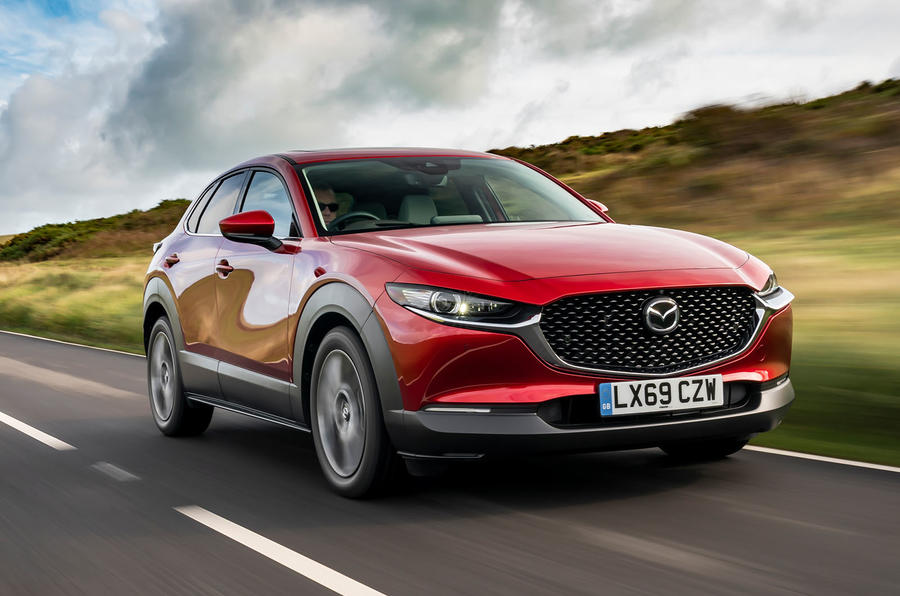 Mazda CX-30 2019 UK first drive review - hero front
