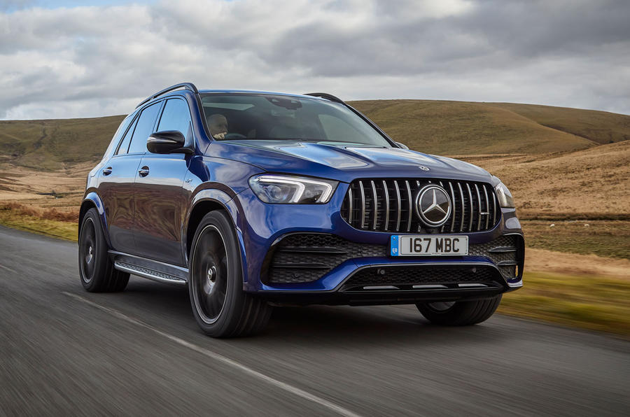 Mercedes-AMG GLE 53 2020 UK first drive review - hero front