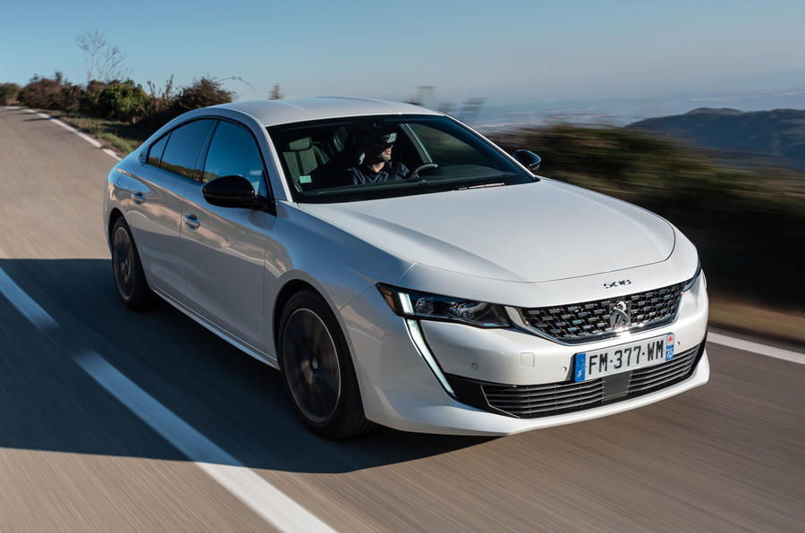 Peugeot 508 Hybrid4 2020 first drive review - hero front
