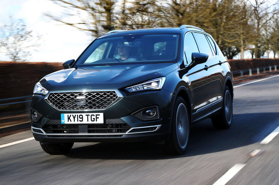 1 seat tarraco 2019 uk fd hero front