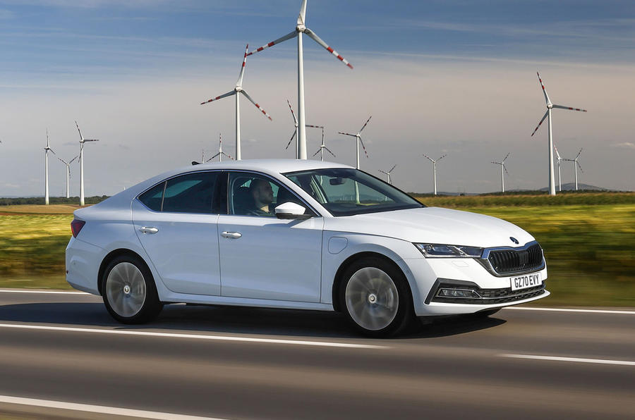 Skoda Octavia IV 2020 first drive review - hero front