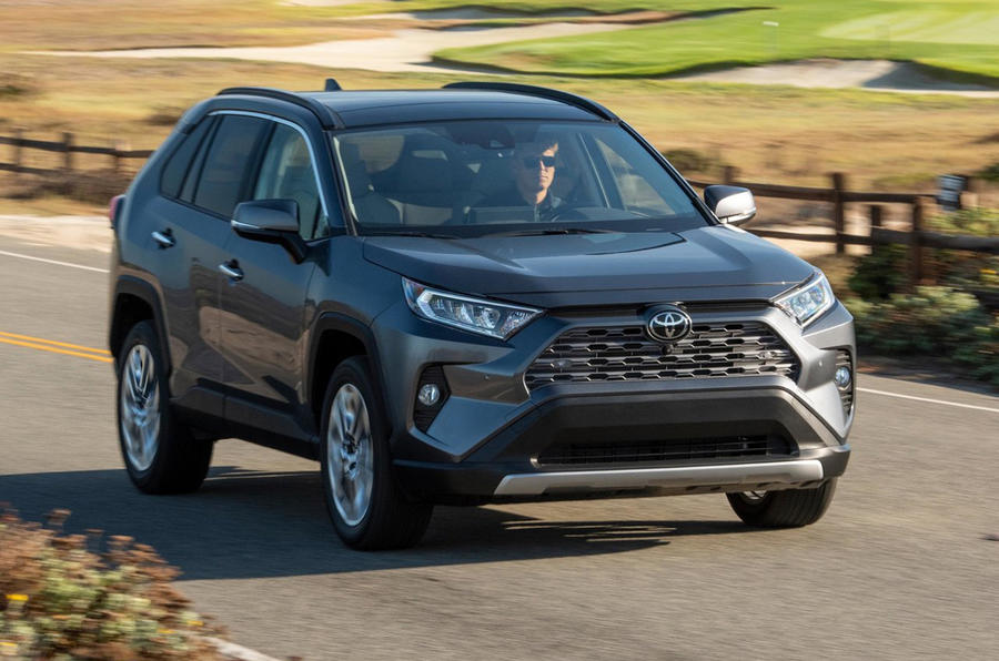 Toyota Rav4 XSE Hybrid 2018 first drive review - hero front
