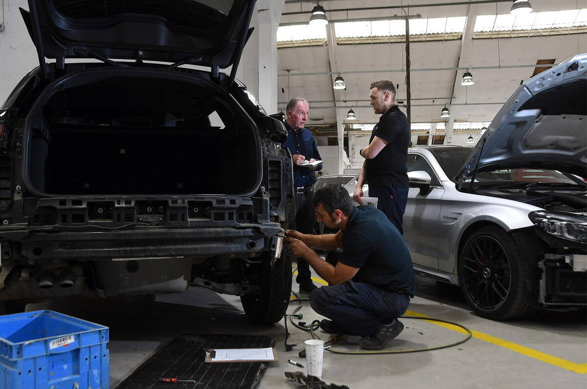 Why approved crash repairers aren't the only option Autocar
