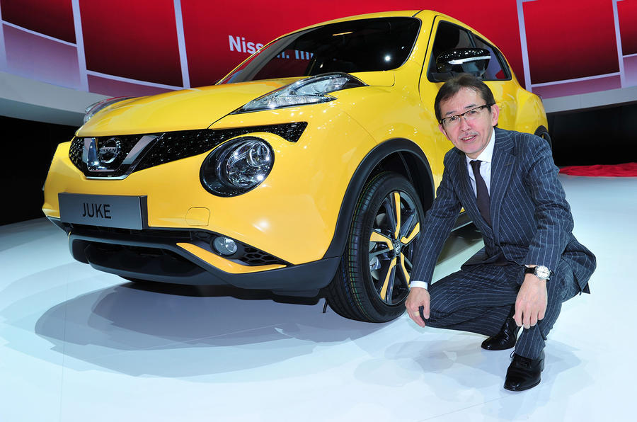 The future of Nissan according to ex-chief designer Shiro Nakamura
