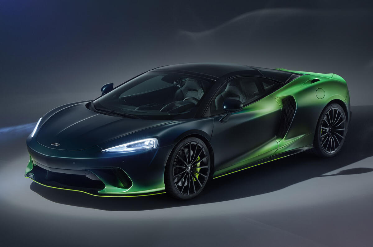 2020 McLaren Verdant Theme GT by MSO