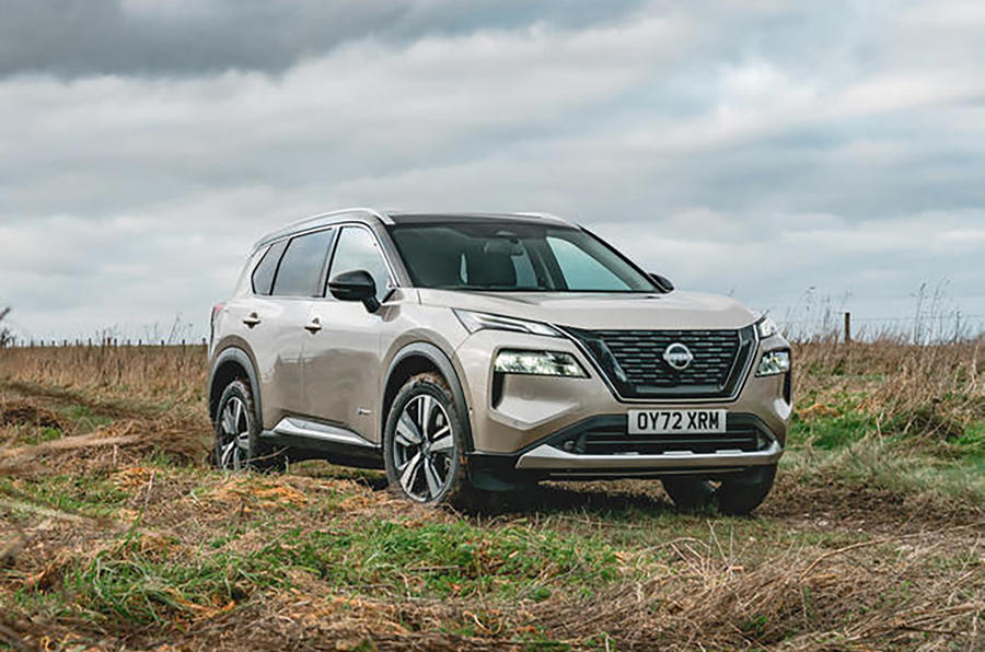 Best family SUV: Nissan X-Trail