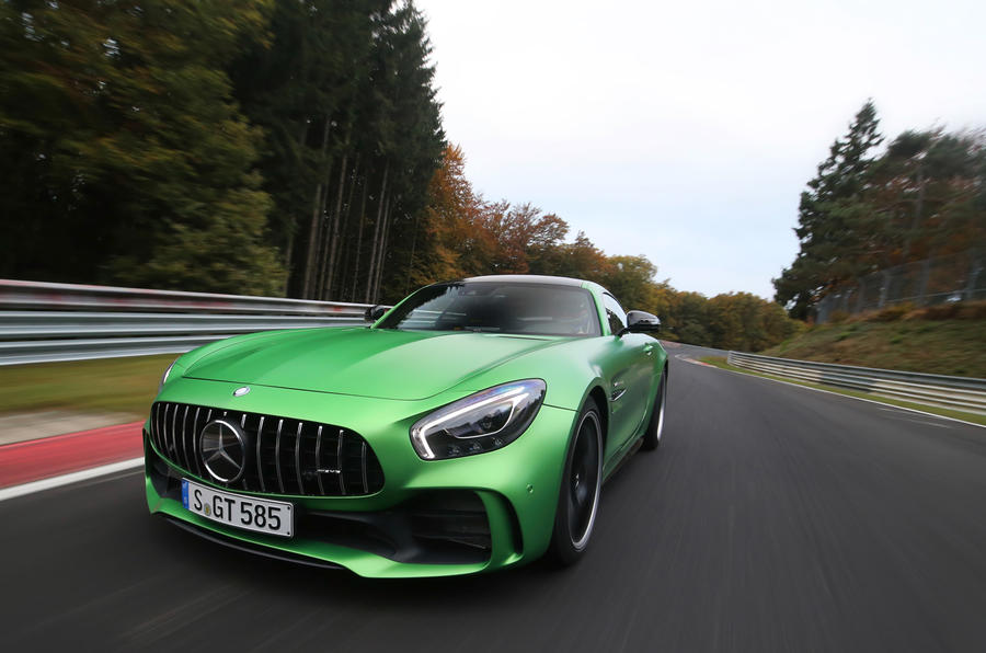 Mercedes-AMG GT R smashes rear-wheel drive Nurburgring record