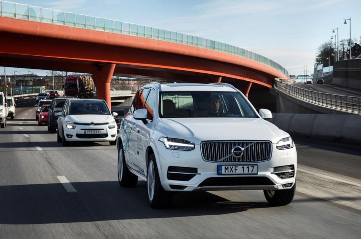 189624 Volvo xc90 drive me test vehicle 0