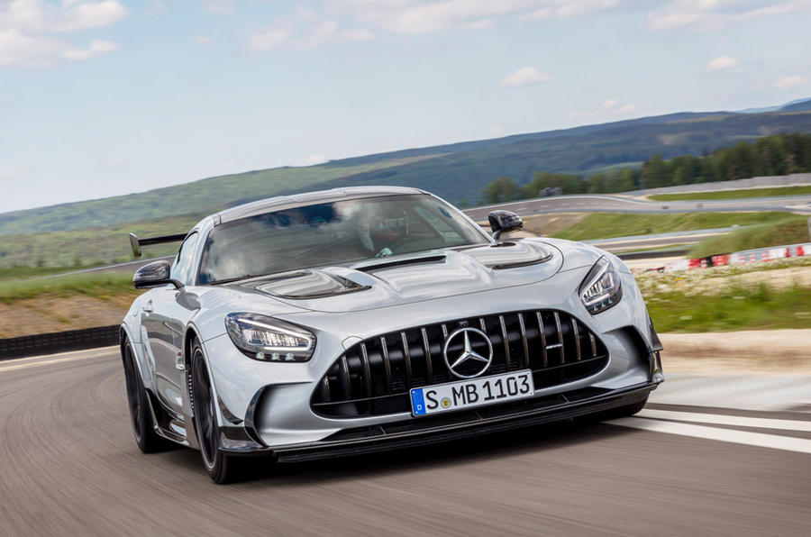 Mercedes-AMG GT Black Series