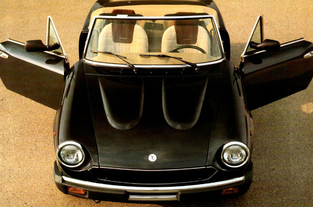 1982 Pininfarina spidereuropa 0
