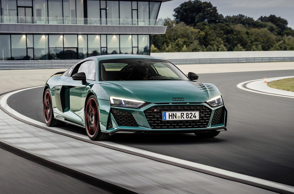 Audi R8 Green Hell