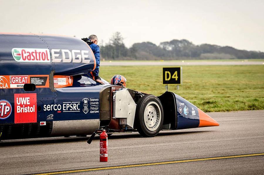 Bloodhound SSC