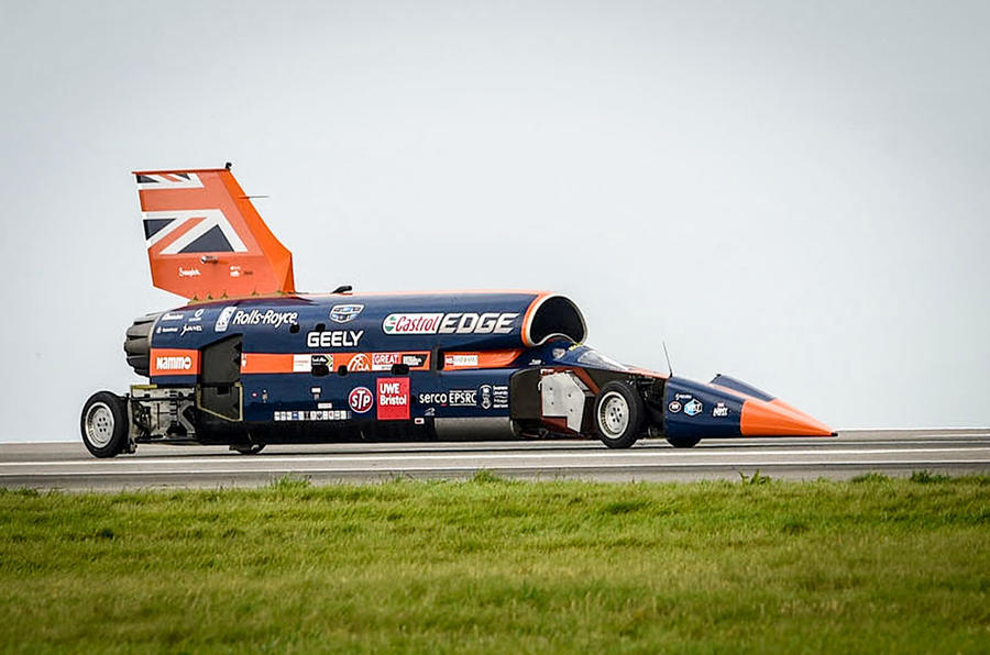 Bloodhound SSC