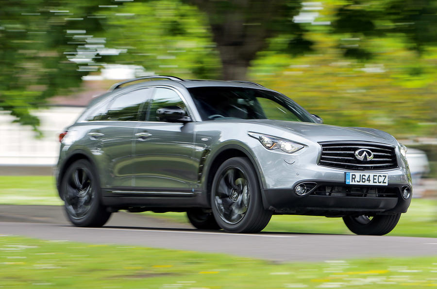 20 Infiniti QX70