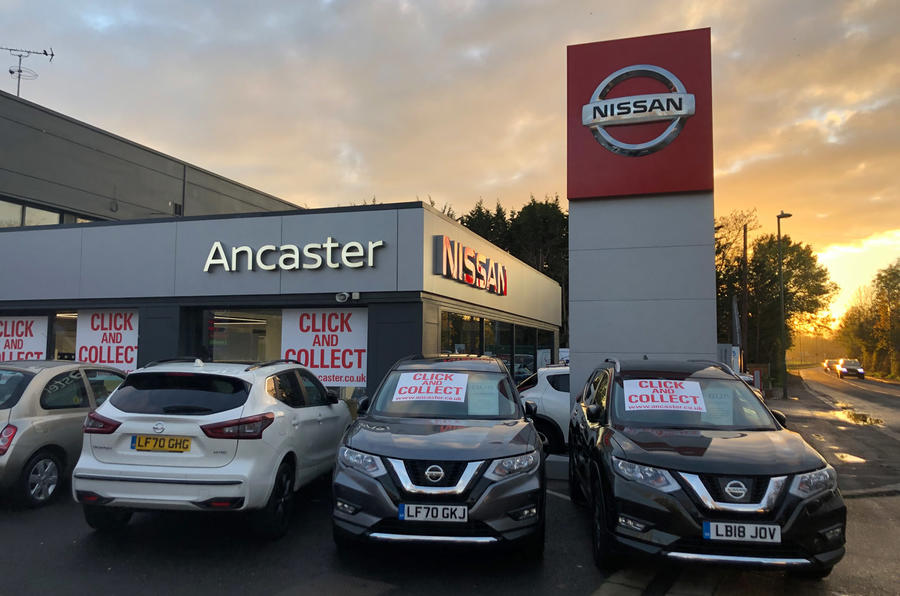 20 nissan dealer