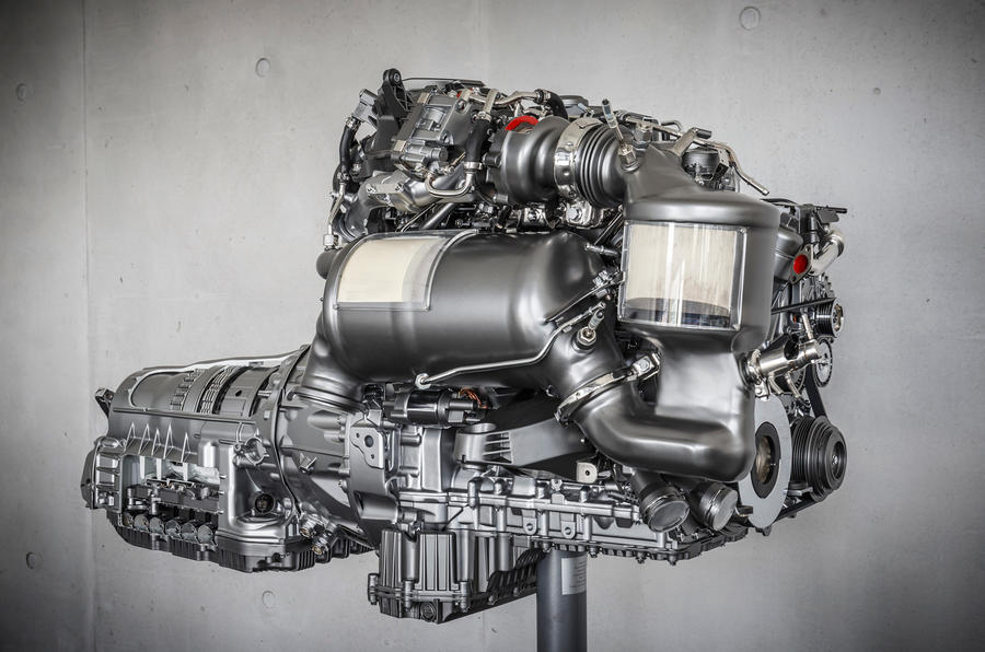 Mercedes diesel engine