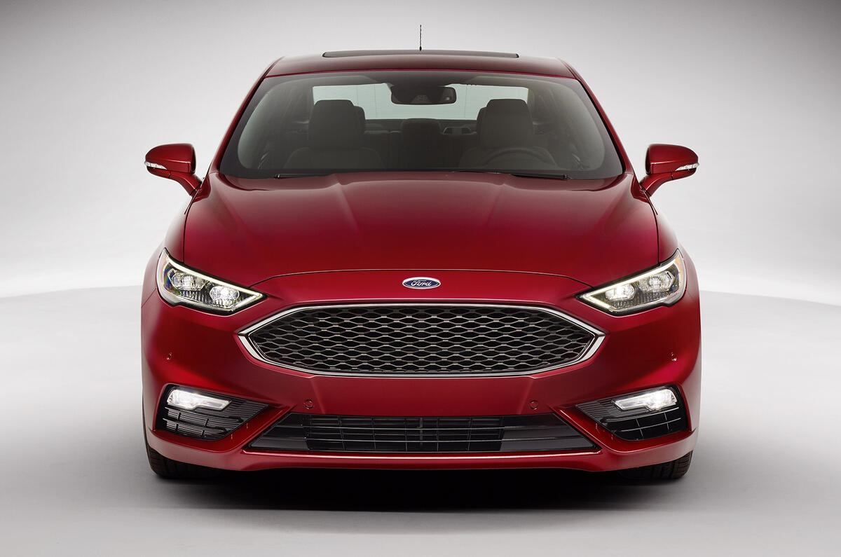 2017 Ford fusion ll1100