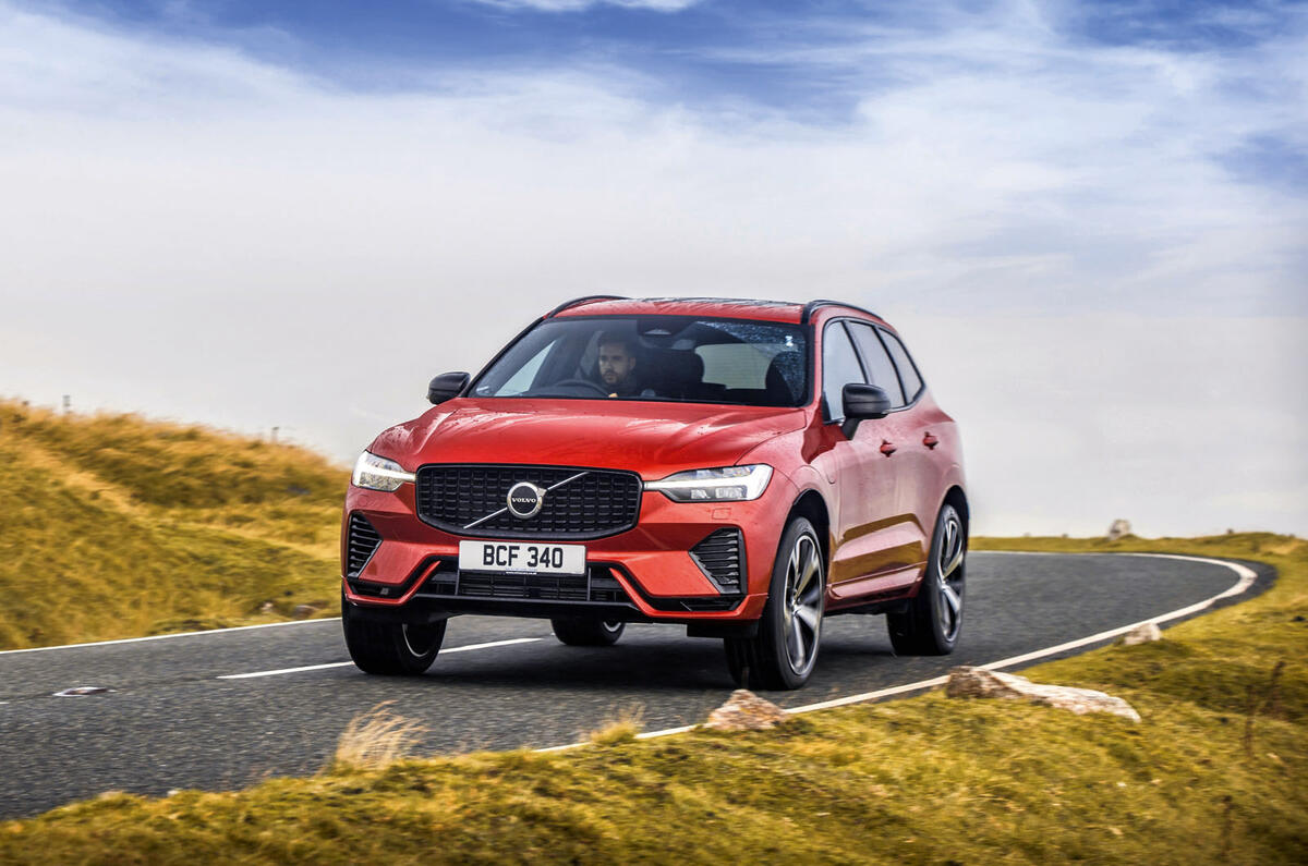 New 2025 Volvo XC60 To Gain Estate Styling And EV Option Autocar