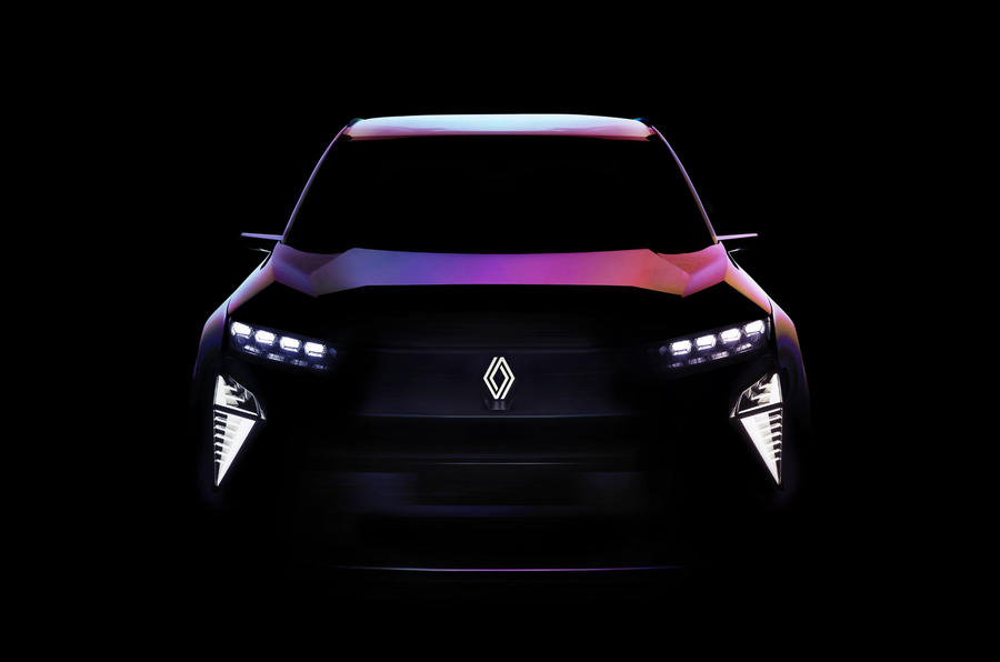 2022   Future Renault concept car