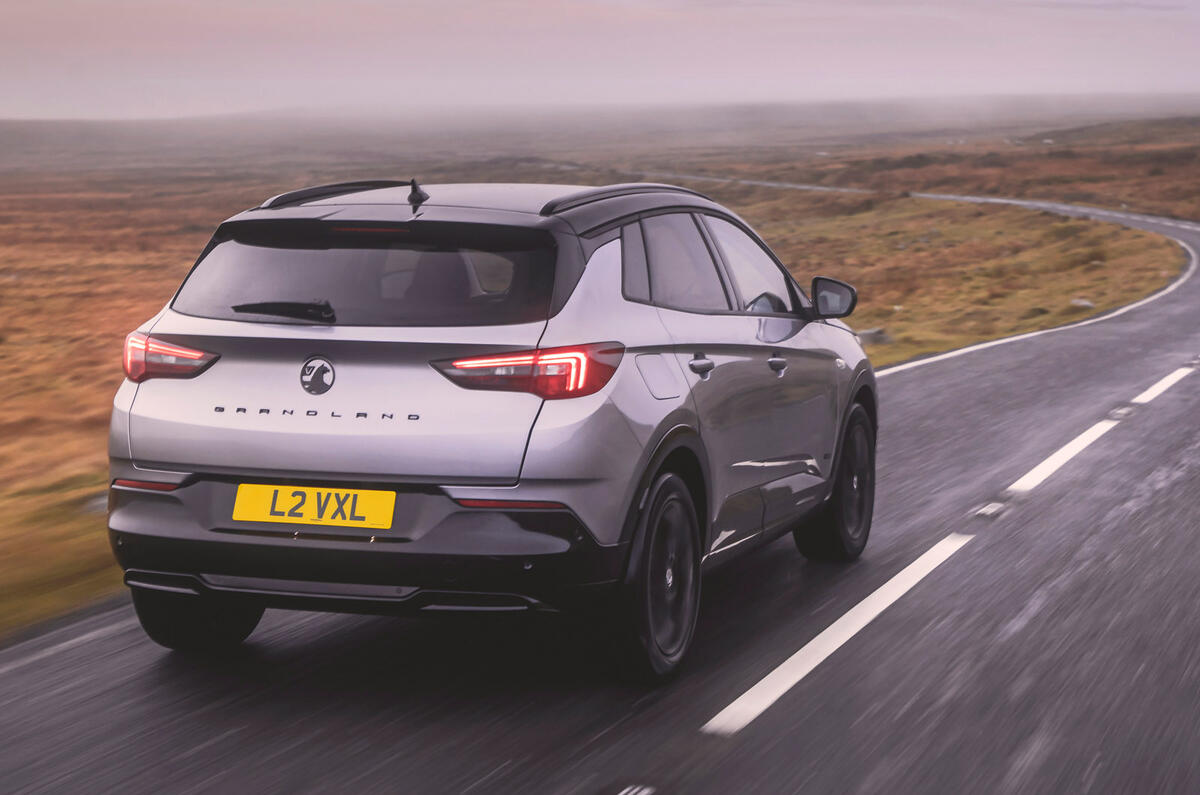 Vauxhall Grandland GS Line Plugin Hybride 2022 UK first drive Autocar