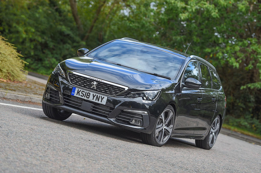 Peugeot 308 GT 2018 first drive UK review hero front