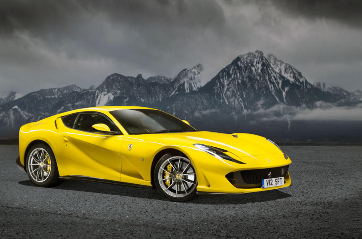 2019 Ferrari 812 Superfast - static front