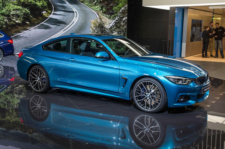 2017 BMW 4 Series facelift