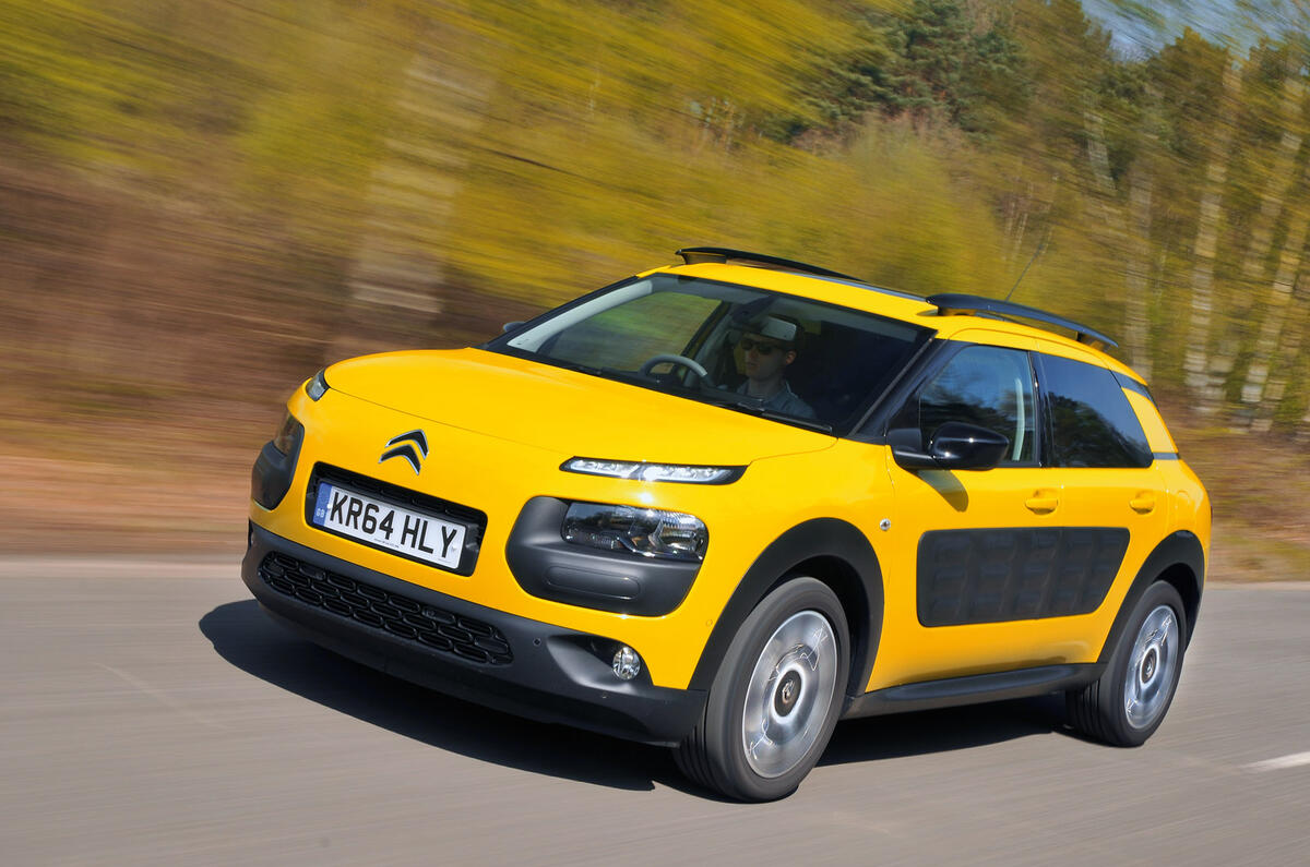 Citroen C4 Cactus - hero front