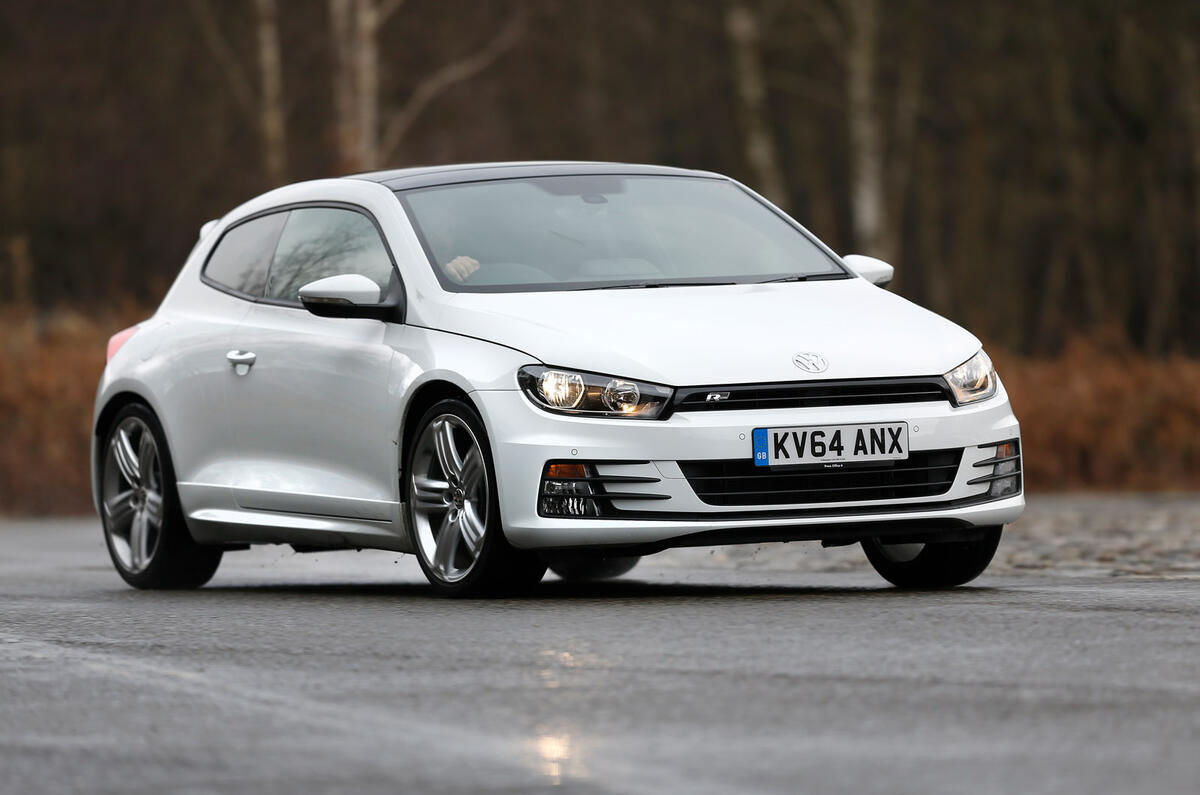 Volkswagen Scirocco 2.0 TSI 2015 - tracking front