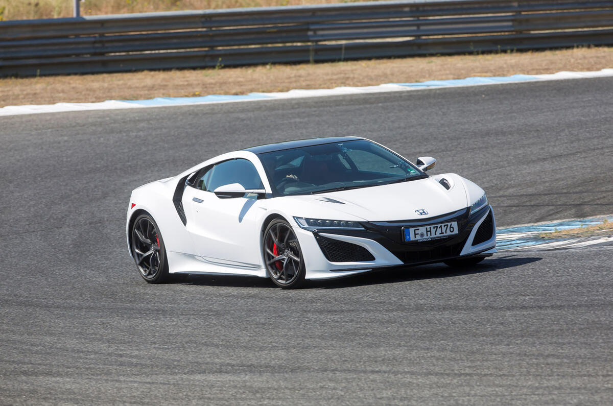 75321 Honda nsx 130r white